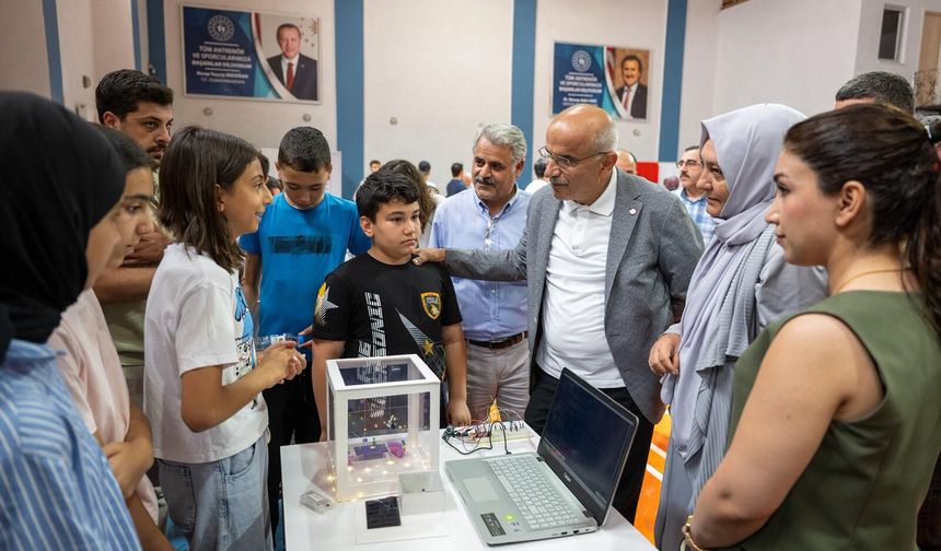 'Bilim Merkezi Projesini Hayata Geçiriyoruz'