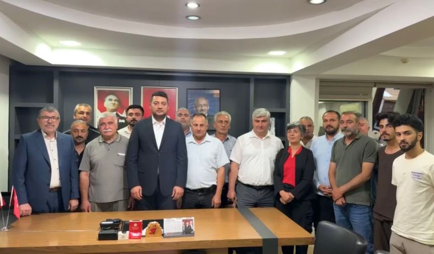 CHP Malatya'da Yeni Yönetim İl Binasını Teslim Aldı