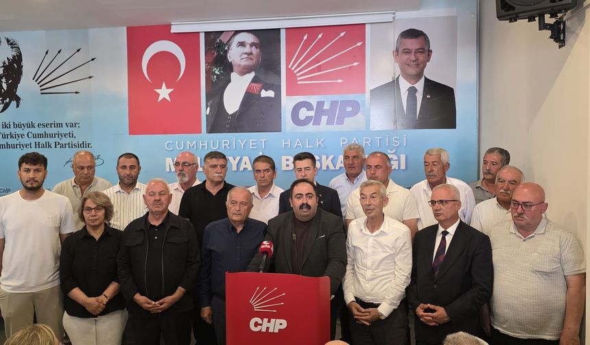 CHP'li 13 İlçe Başkanından Ortak Mesaj: 'Özel'in, Ağbaba'nın ve Yıldız'ın Yanındayız'