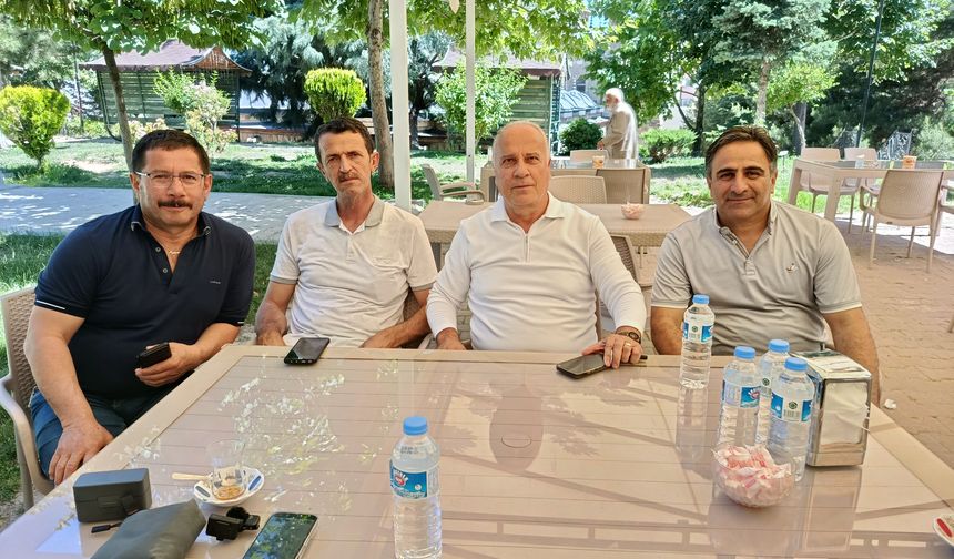 Darende'de İYİ Parti Buluşması