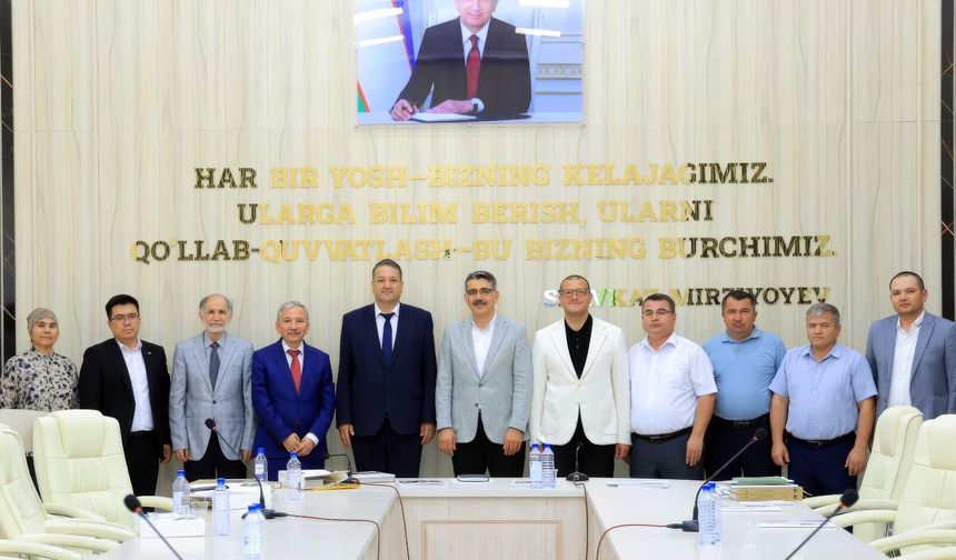 Darende'nin Gönül Mirası Özbekistan'da Akademik Gündem Oldu
