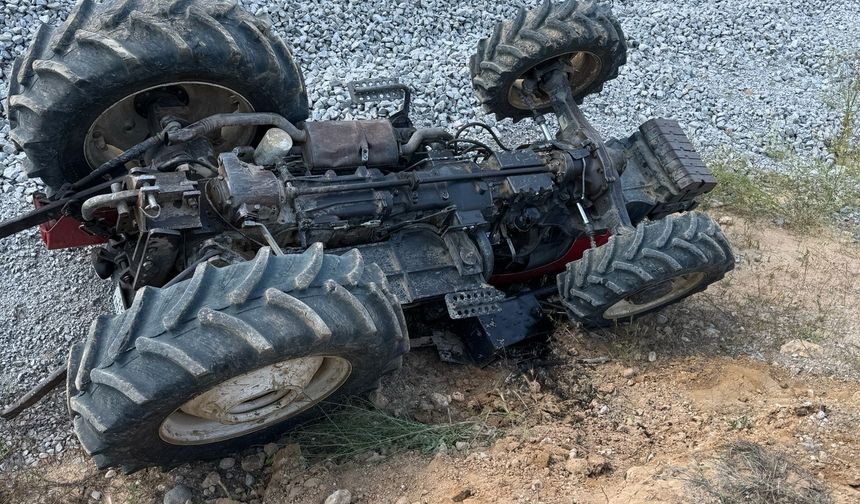 Doğanşehir'de Traktör Kazası: 1 Kişi Hayatını Kaybetti