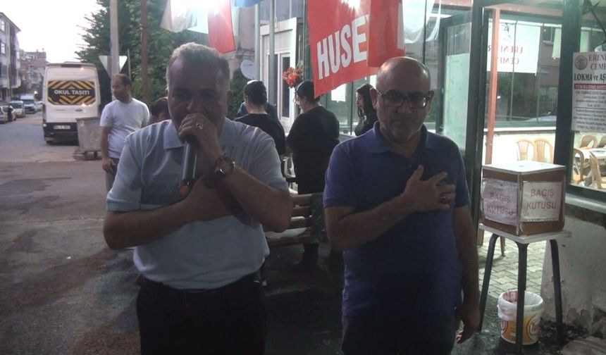 Erenler Cemevi'nde Muharrem Lokması: 'Kerbela Hepimizin Ortak Acısıdır'