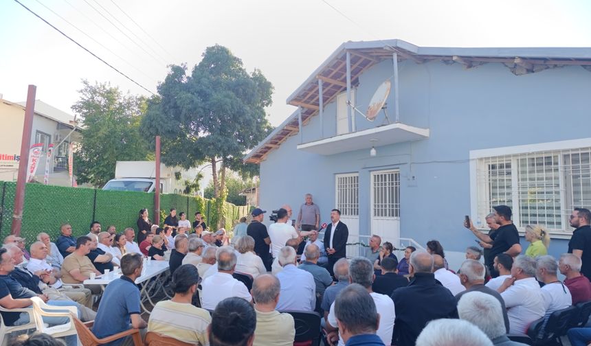 Görevden Alınan CHP Yönetimi İrtibat Bürosu Açtı