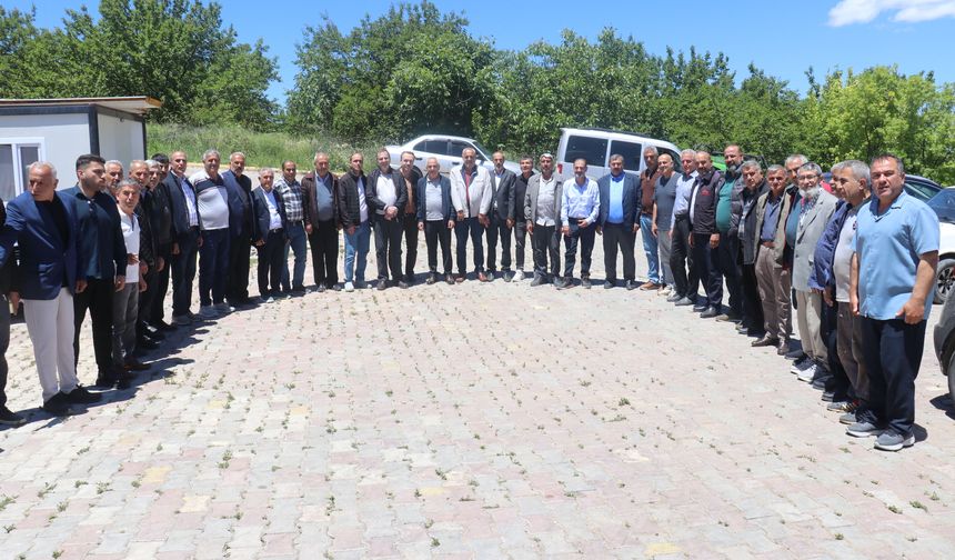 Gözene'de Geçmiş ve Gelecek Aynı Sofrada Buluştu