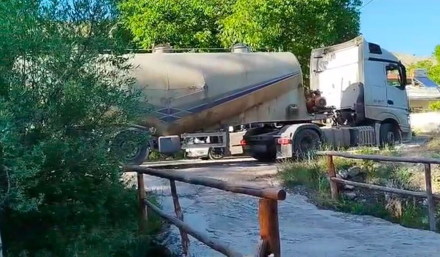 Günpınar'da Turizm Var, Güvenli Ulaşım Yok