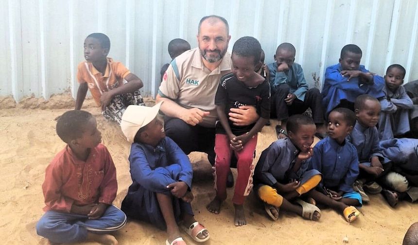 Hak İnsani Yardım Derneği Kurbanda Somali'de Mazlumlara Umut Oldu