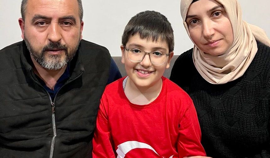 Halil İbrahim'in En Büyük Hayali Koşabilmek