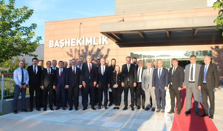 Halk Sağlığı Hizmetleri Bölge Toplantısı Elazığ'da Yapıldı