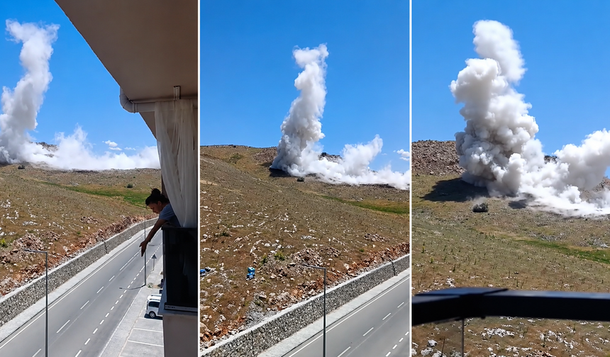 İkizce Deprem Konutları'nda Dinamitli Patlatma Tedirginlik Oluşturdu