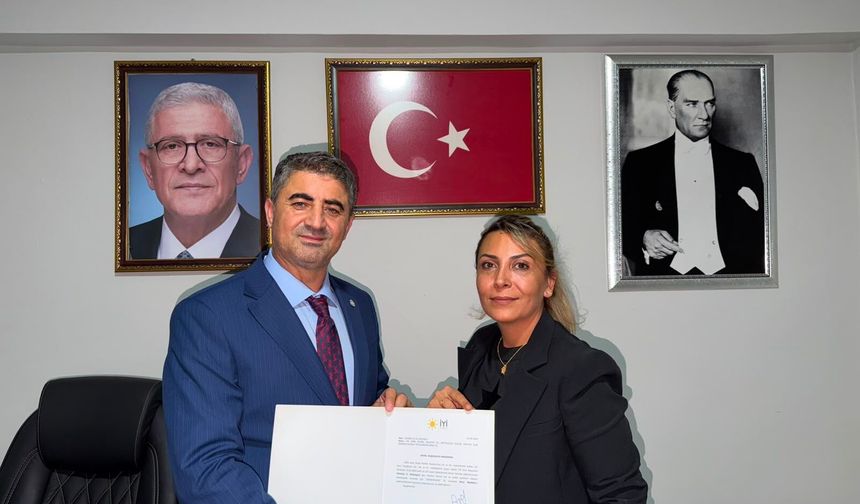 İYİ Parti Battalgazi İlçe Başkanlığı'na Mine Öktem Atandı
