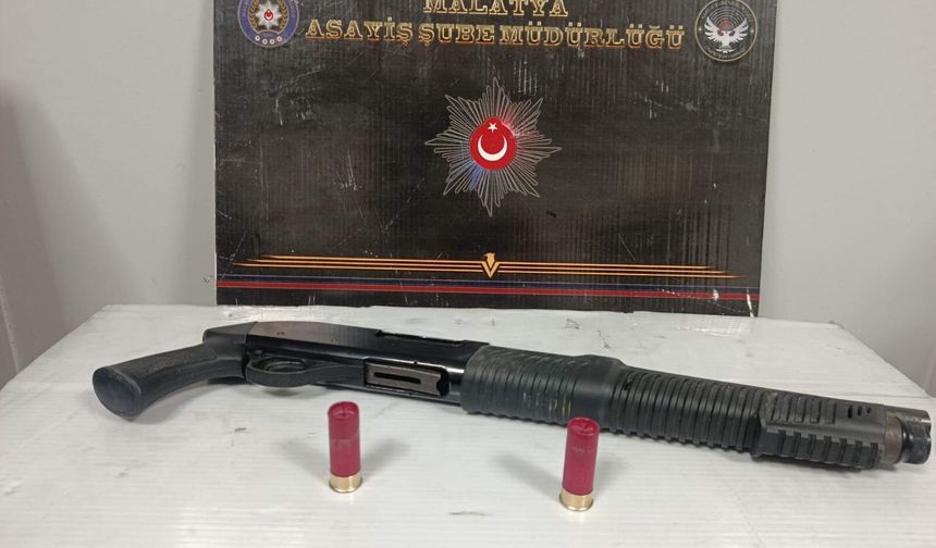 Kaçan Şüpheli Ruhsatsız Tüfekle Yakalandı