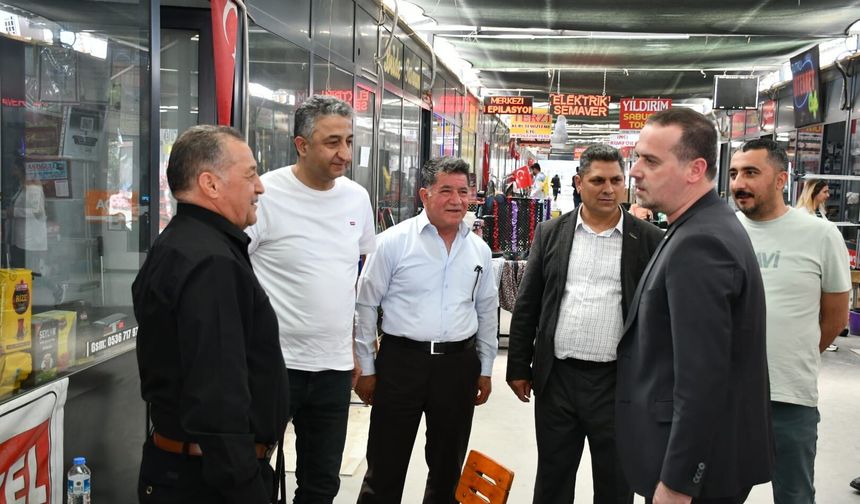 Karademir: 'Cadde de ki Kira Fiyatları Ankara Kızılay İle Yarışır Hale Geldi'