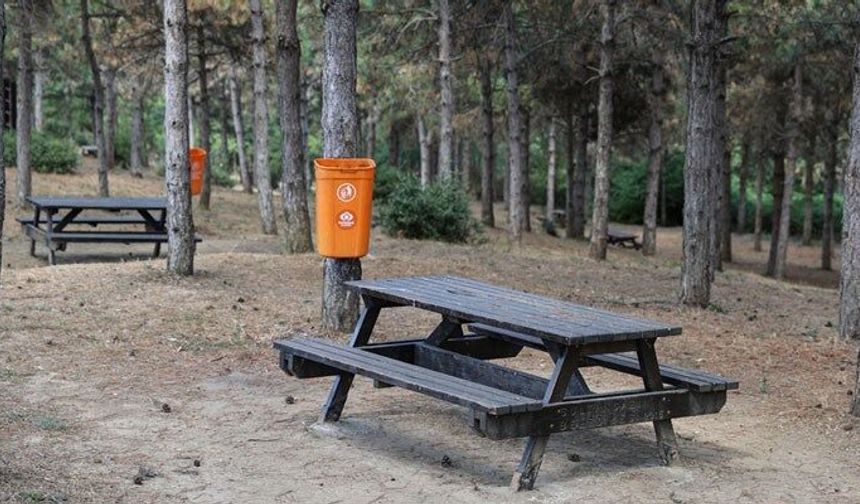 Kilis'te Ormanlık Alanlara Girişler Yangın Riski Nedeniyle Yasaklandı