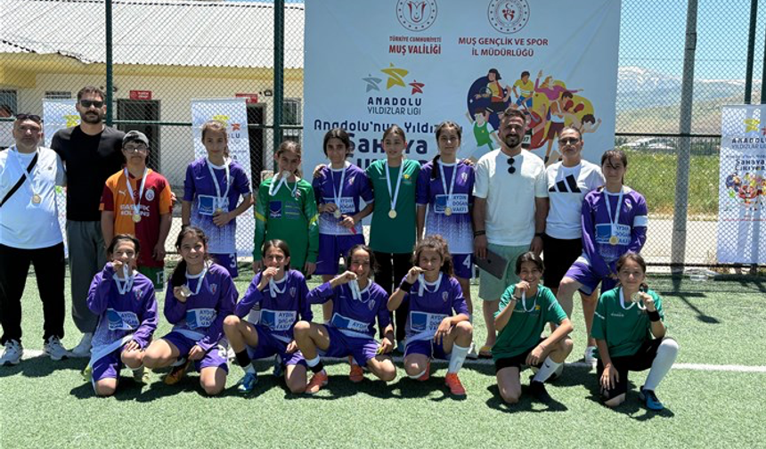 Malatya ANALİG'de Çifte Şampiyonluk Yaşadı