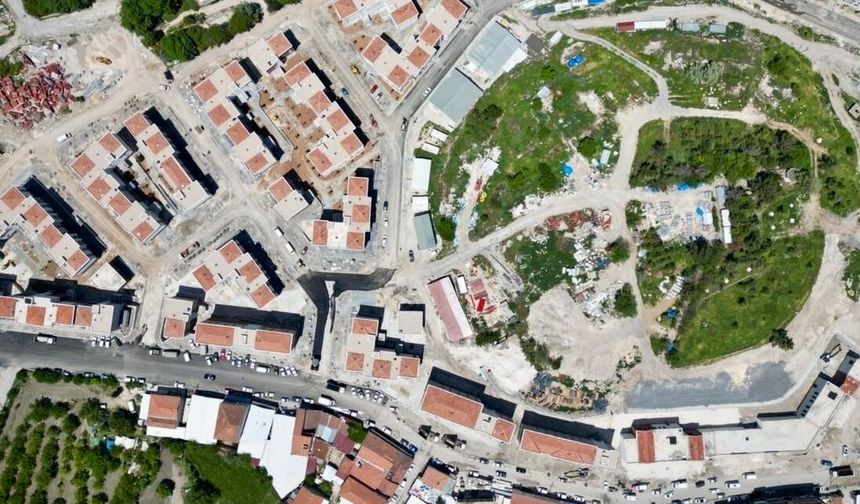 Malatya'da 120 Konut Ve 13 İş Yeri İçin Kura Heyecanı