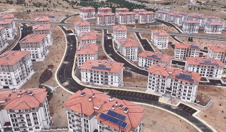 Malatya'da 8 Bin 106 Konutun Teslim Takvimi Açıklandı