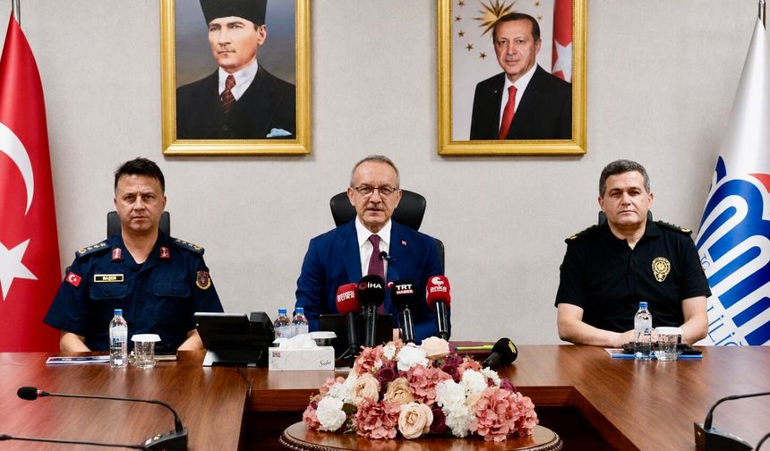 Malatya'da Asayiş Olayları Yüzde 7,3 Azaldı