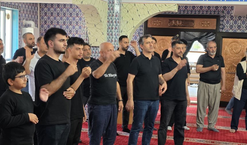 Malatya'da Aşura Matem Merasimi Düzenlendi