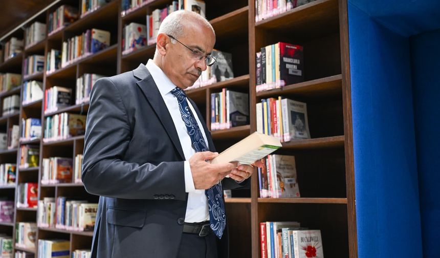Malatya'da Bölgenin En Büyük Kütüphanesi Perşembe Günü Hizmete Açılıyor