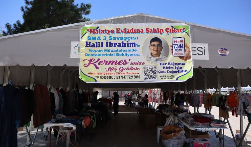 Malatya'da Dayanışma Çağrısı: Minik Halil İbrahim Tedavi Bekliyor