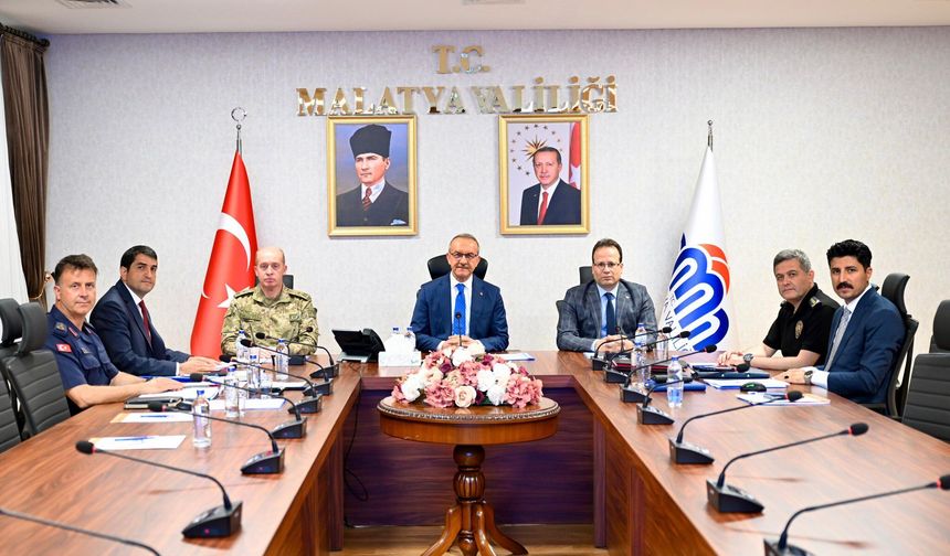 Malatya'da Güvenlik Masaya Yatırıldı: 128 Aranan Şahıs Yakalandı
