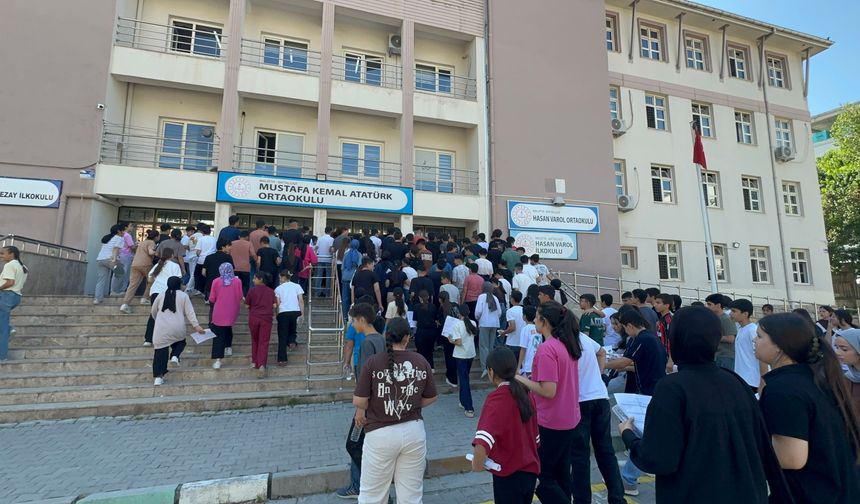 Malatya'da LGS Maratonu Başladı