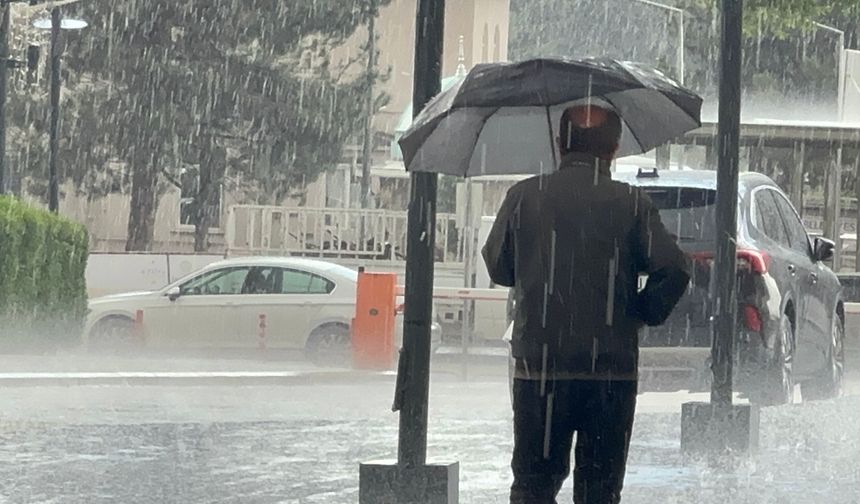 Malatya'da Sağanak ve Dolu Alarmı