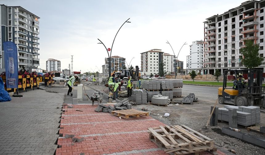 Malatya'da Ulaşıma Dev Yatırım: 95 Noktada Yol ve Altyapı Çalışması Sürüyor