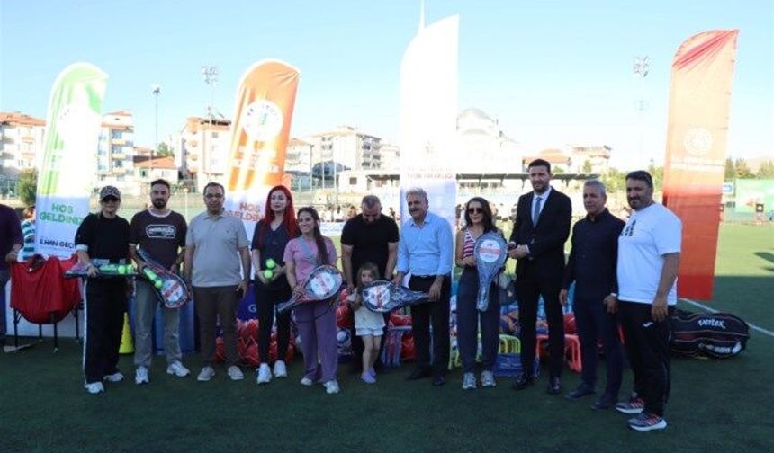 Malatya'da Yaz Dönemi Sporla Başladı: 2026 GSB Spor Okulları Kapılarını Açtı!