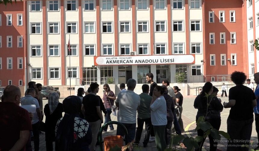 Malatya'da YKS Heyecanı Başladı