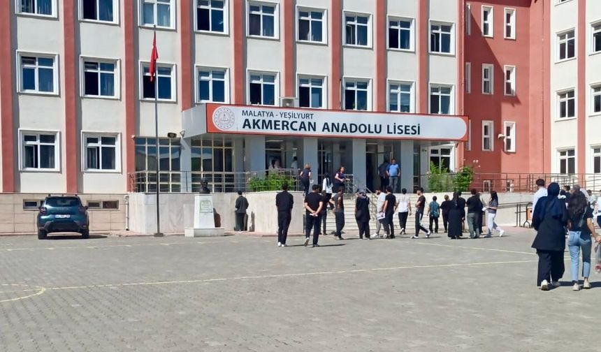 Malatya'da YKS Maratonu Sorunsuz Tamamlandı