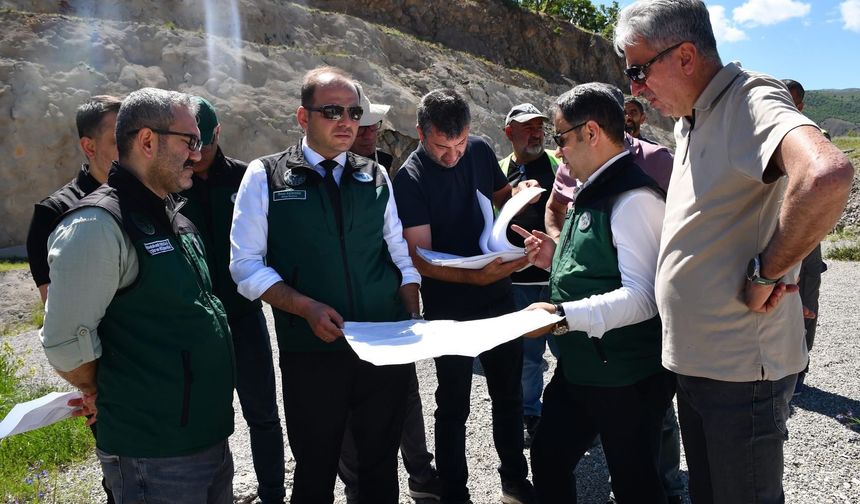 Malatya'daki Baraj ve Sulama Yatırımları Sahada İncelendi