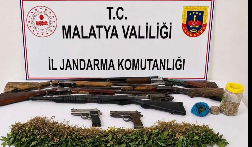 Malatya'nın da Aralarında Bulunduğu 24 İlde Narkotik Operasyonu