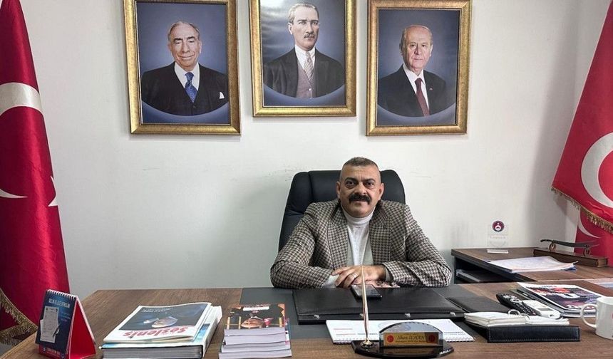 MHP Battalgazi İlçe Başkanı İlhan İlhan ve Yönetimi İstifa Etti!