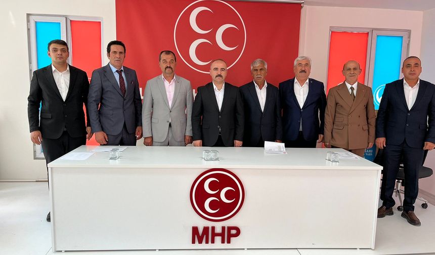 MHP Malatya'da Büyük Değişim: 7 İlçeye Yeni Başkan Atandı!