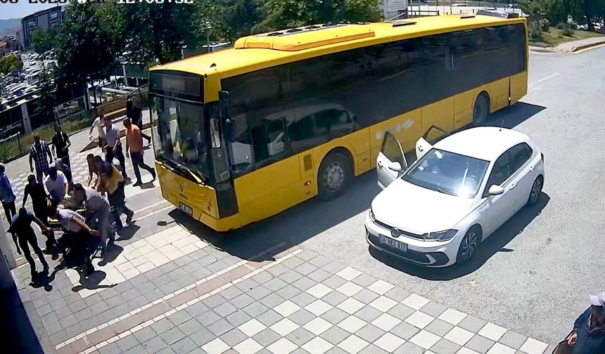 MOTAŞ Otobüsü Ambulansa Dönüştü: Kalbi Duran Yolcu Hayata Tutundu