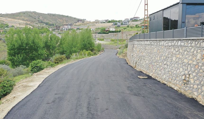 Mullakasım Ve Kozluk Mahallelerinin Yolları Yenilendi