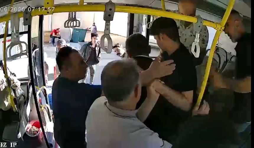 Otobüs Şoföründen Hayat Kurtaran Müdahale
