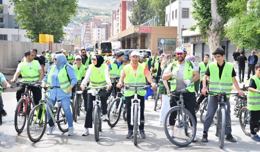 Pedallar Bağımlılığa Karşı Çevrildi