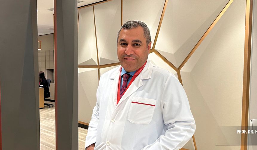 Prof. Dr. Hakan Harputluoğlu Yeniden İnönü Üniversitesi'nde