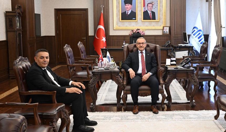 Sadıkoğlu, iş dünyasının taleplerini Vali Yavuz'a iletti