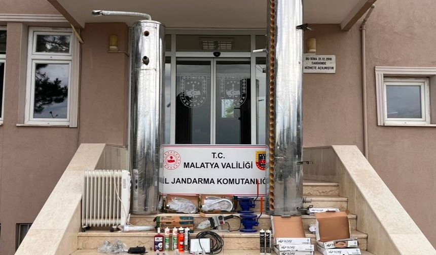 Şahnahan'da Hırsızlık Olayları Aydınlatıldı