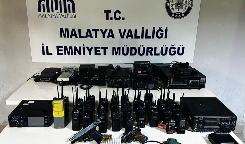 Sahte Polis Algısı Oluşturan Telsiz Grubuna Operasyon: 6 Gözaltı