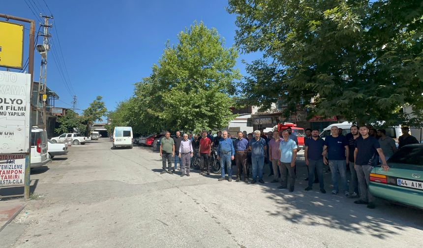 Sanayi Esnafı Tahliye Kararına Tepkili: 'Yer Gösterin, Çıkalım'