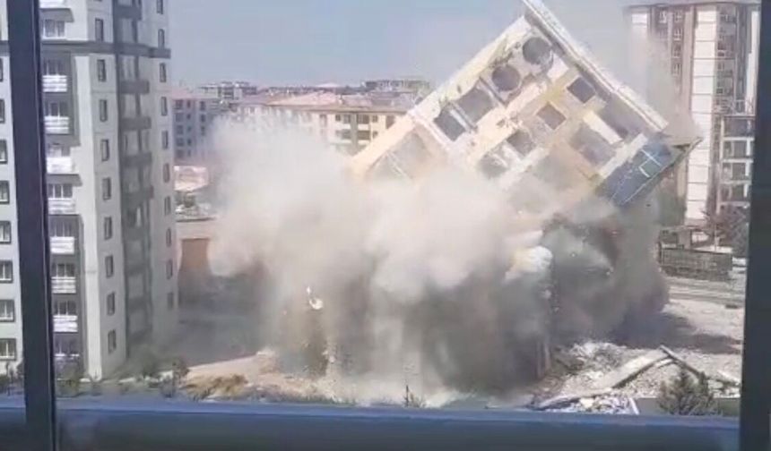 Şehristan Evleri'nde Yıkım Tamamlandı