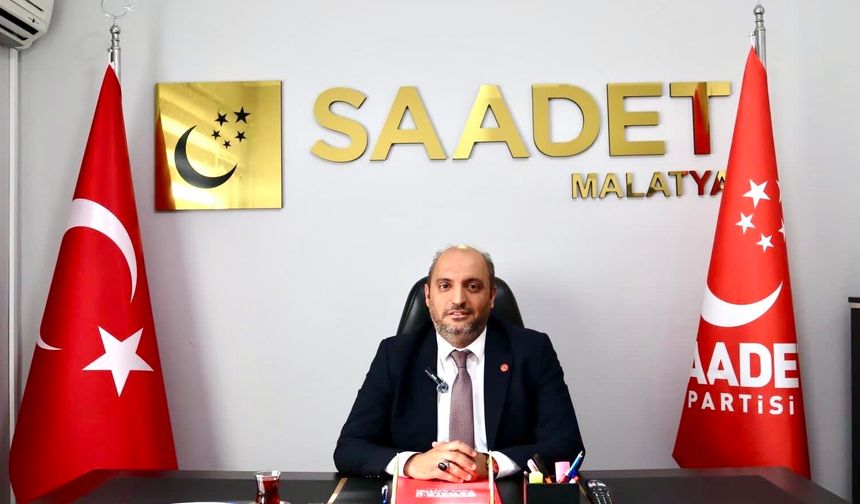 SP İl Başkanı Paşahan'dan Malatya Milletvekillerine Sert Tepki