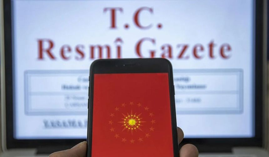 Tarım ve Orman alanındaki yeni düzenlemeler Resmi Gazete'de yayımlandı