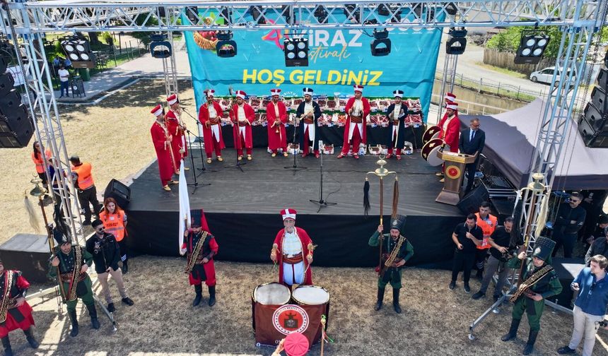 Üç Yıl Sonra Yeniden: Kiraz Festivali Coşkuyla Başladı