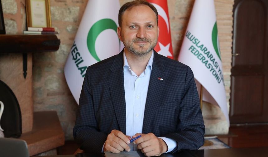 Uyuşturucu İle Mücadele Günü'nde Yeşilay Başkanı Dinç'ten Topluma Çağrı